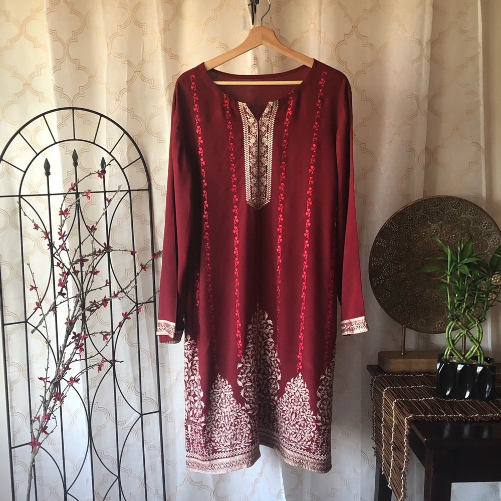 Embroider Embellished Kurta